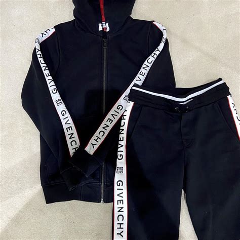 givenchy red tracksuit|givenchy tracksuit bottoms.